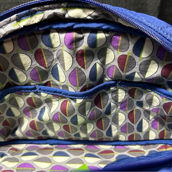 Vera Bradley medium bowler with coin - Picture 8 of 8